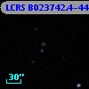 LCRS B023742.4-443734