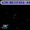 LCRS B023743.8-445836