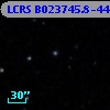 LCRS B023745.8-444805