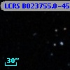 LCRS B023755.0-452813