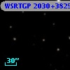 WSRTGP 2030+3825