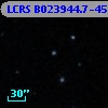 LCRS B023944.7-452802