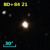 BD+84    21