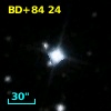 BD+84    24