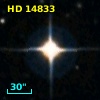 HD  14833