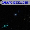 2MASX J02221295-4405572