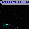 LCRS B022155.4-442552