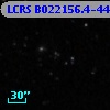LCRS B022156.4-442705