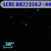 LCRS B022158.7-441609