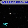 LCRS B022159.3-441859