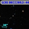 LCRS B022209.3-443251