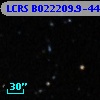 LCRS B022209.9-443158