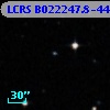 LCRS B022247.8-441508