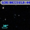 LCRS B022315.9-442231