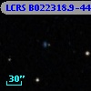 LCRS B022318.9-443107