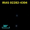 IRAS 02282-4304