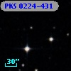 PKS 0224-431