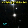 CCDM J00398+8445C
