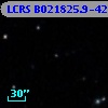 LCRS B021825.9-423645