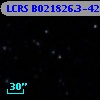 LCRS B021826.3-422645