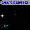 2MASX J02205753-4220006