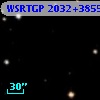 WSRTGP 2032+3855