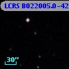 LCRS B022005.0-424230