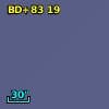 BD+83    19