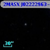 2MASX J02222863-4218447