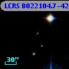 LCRS B022104.7-421108