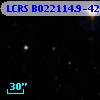 LCRS B022114.9-423658
