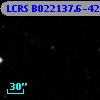 LCRS B022137.6-423532