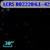 LCRS B022204.1-421842
