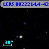 LCRS B022214.4-422236