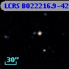LCRS B022216.9-422324