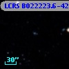LCRS B022223.6-422334