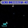 LCRS B022227.0-421810