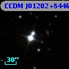 CCDM J01202+8446B