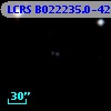 LCRS B022235.0-420704