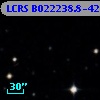 LCRS B022238.8-421901