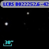 LCRS B022252.6-420004