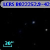 LCRS B022252.9-421358