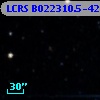 LCRS B022310.5-422138