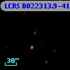LCRS B022313.9-415639