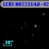 LCRS B022314.0-421413