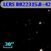 LCRS B022315.0-421429