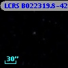 LCRS B022319.8-421713