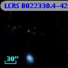 LCRS B022330.4-421742
