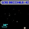 LCRS B022346.8-421255