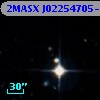2MASX J02254705-4209292